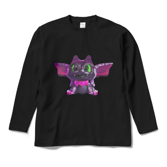 ロングスリーブTシャツ - M - ブラック