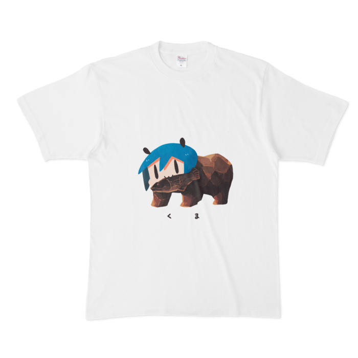 Tシャツ - XL - 白