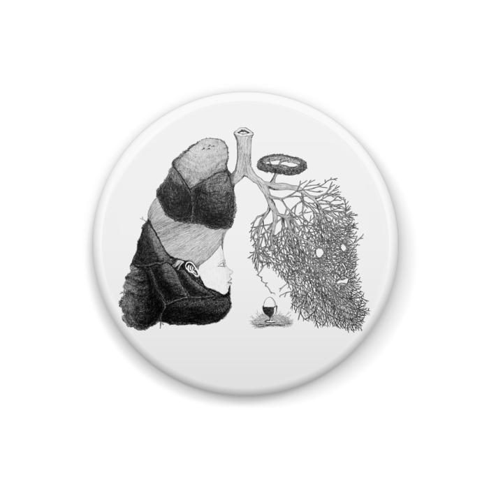 缶バッジ - 丸32mm