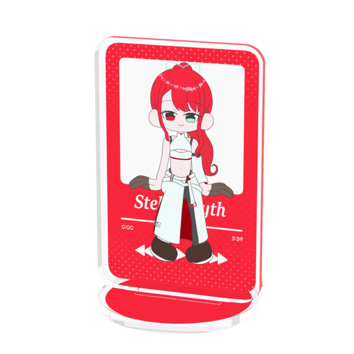 アクリルフィギュア - 70x70mm