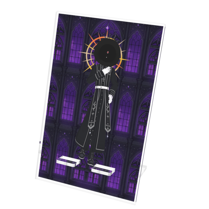 アクリルスマホスタンド - 100x160mm