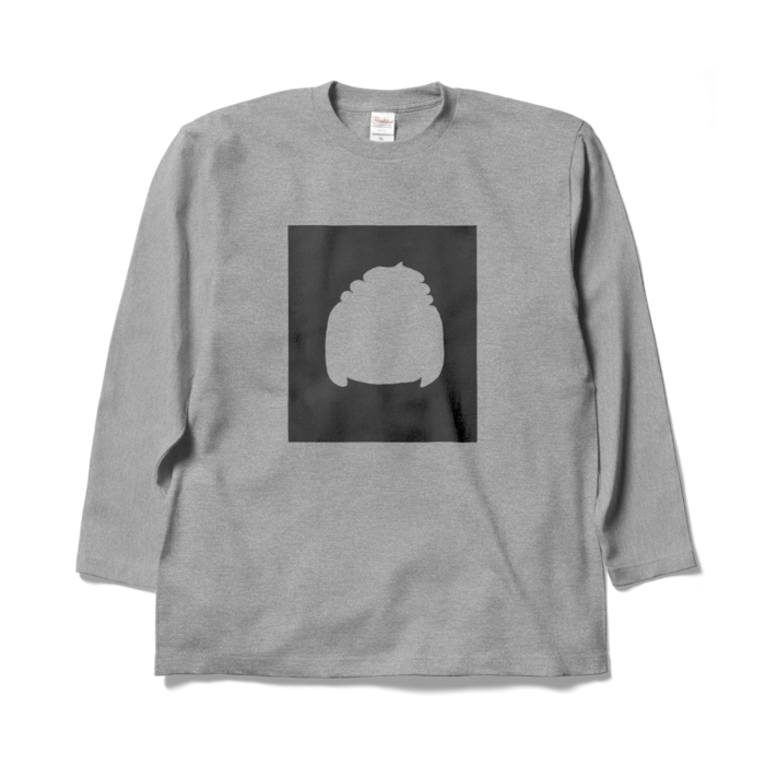 ロングスリーブTシャツ - XL - 杢グレー