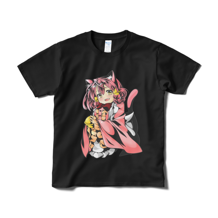 Tシャツ(短納期) - S - ブラック