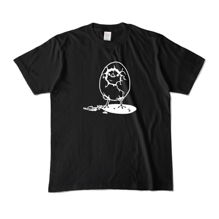 カラーTシャツ - M - ブラック (濃色)