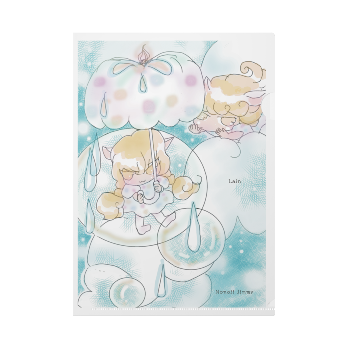 クリアファイル - A4