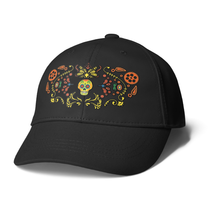 キャップ - ブラック