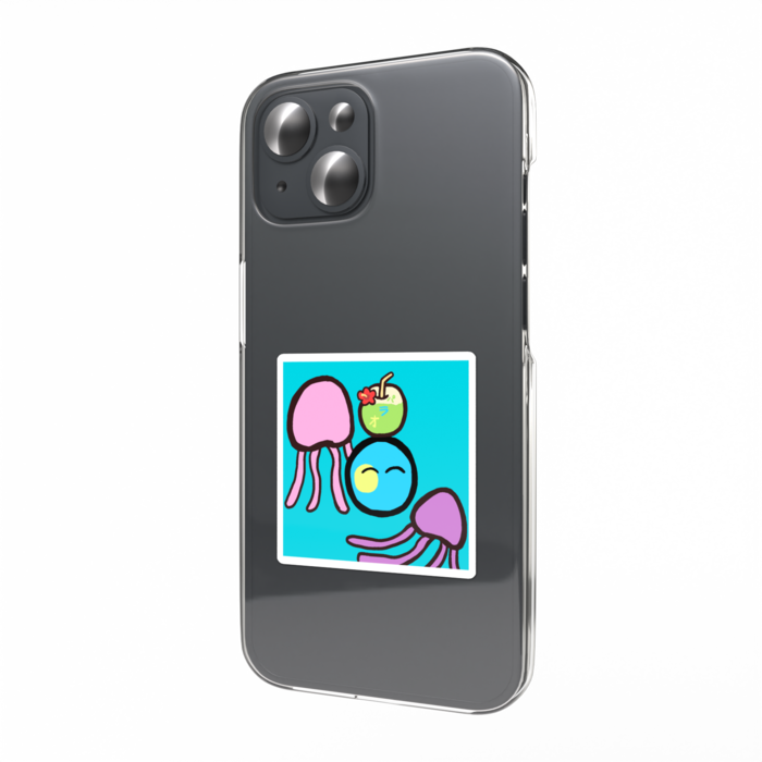 スマホステッカー - W55 × H91mm 以内