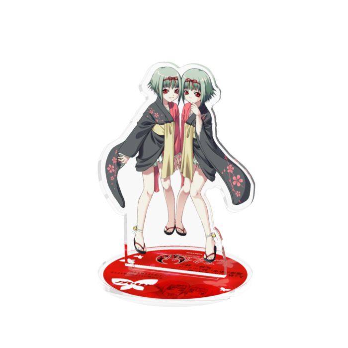 アクリルフィギュア - 100x100mm[専用台座]