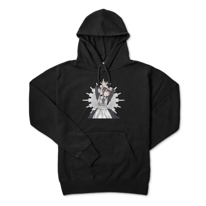 パーカー - L - ブラック