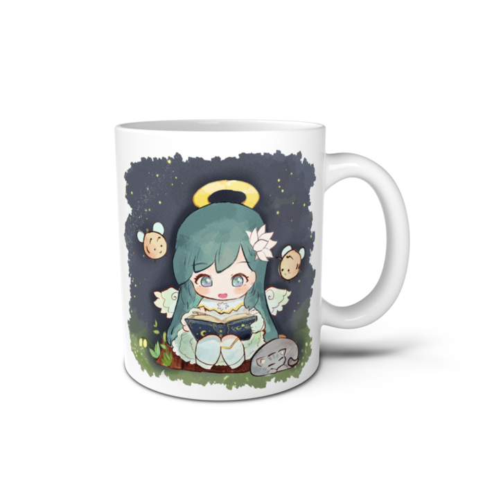 マグカップ - 直径 8 cm / 高さ 9.5 cm