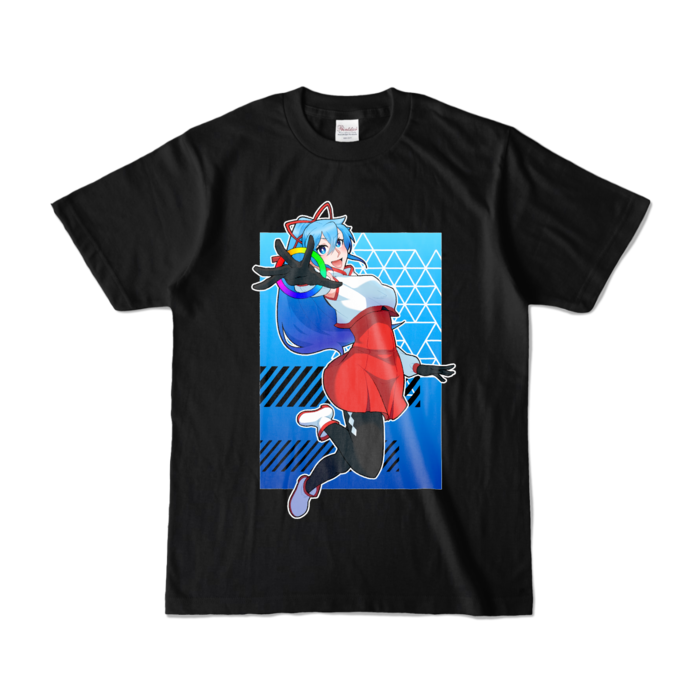カラーTシャツ - S - ブラック (濃色)