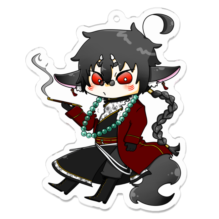 アクリルキーホルダー - 70 x 70 (mm)(1)