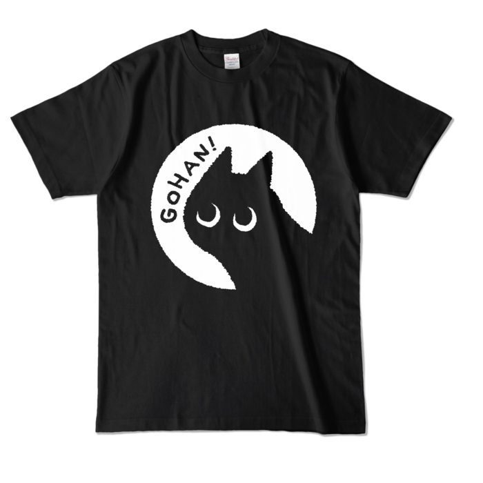 カラーTシャツ - L - ブラック (濃色)