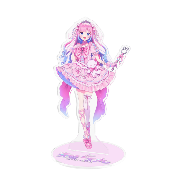 アクリルフィギュア - 160x160mm