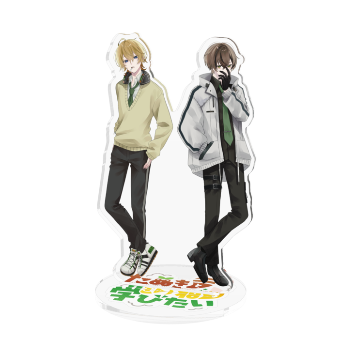 アクリルフィギュア - 100x100mm