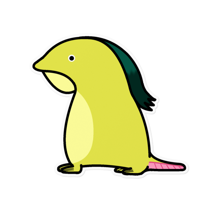 ステッカー - 160 x 160 (mm)