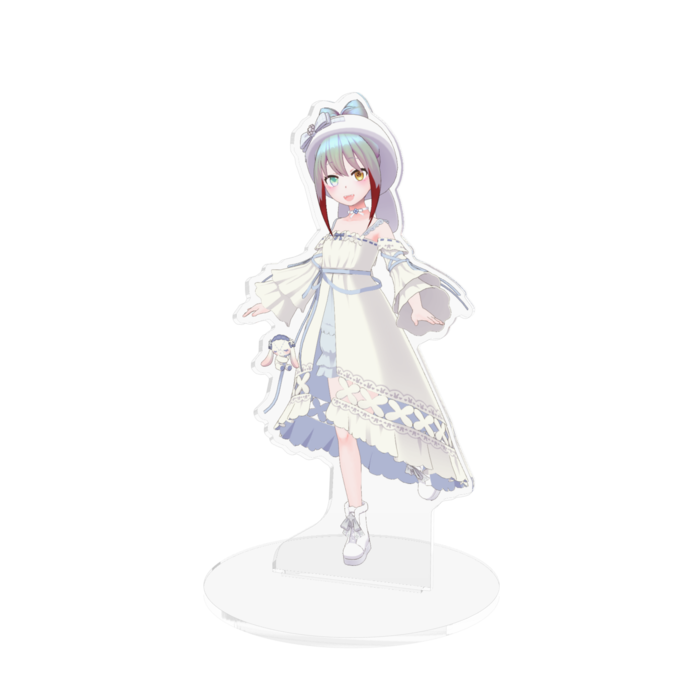 アクリルフィギュア - 160x160mm