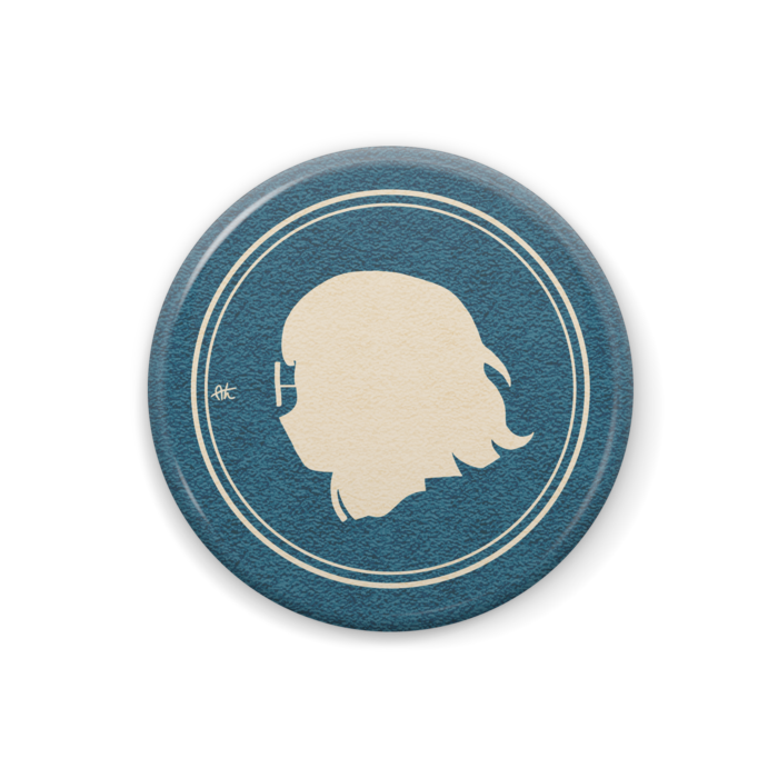 缶バッジ (豊玉こがね)