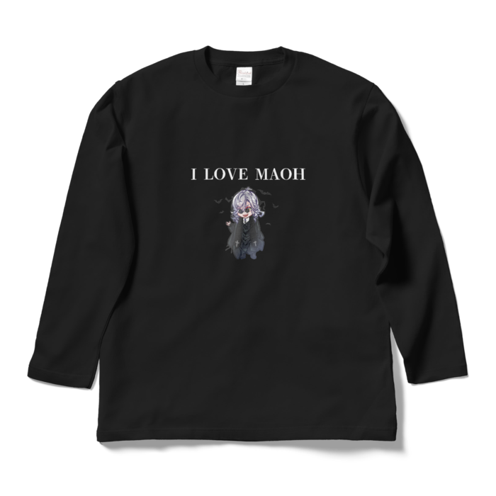 ロングスリーブTシャツ - L - ブラック