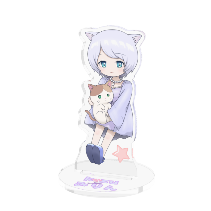 アクリルフィギュア - 70x70mm