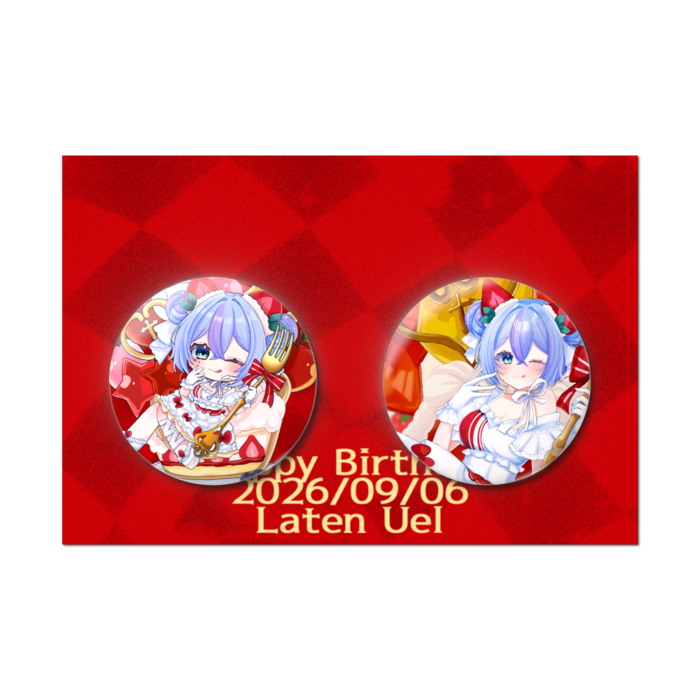缶バッジセット - 2個セット