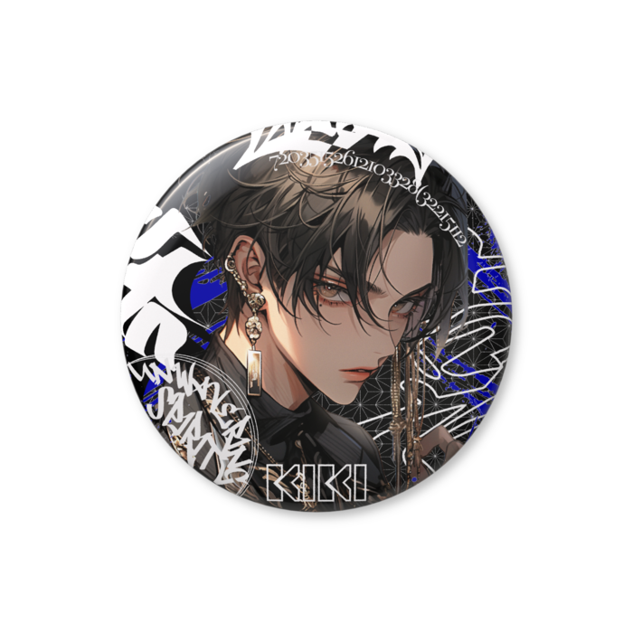 缶バッジ（バリュー） - 56mm