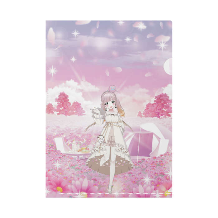 クリアファイル - A4