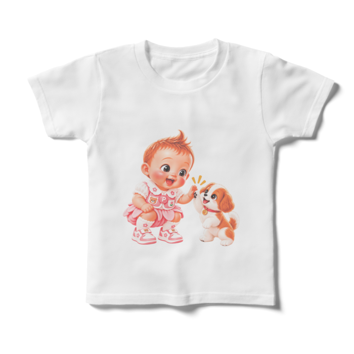 キッズTシャツ - 120cm - 正面