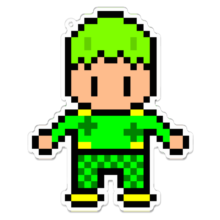 アクリルキーホルダー - 100 x 100 (mm)