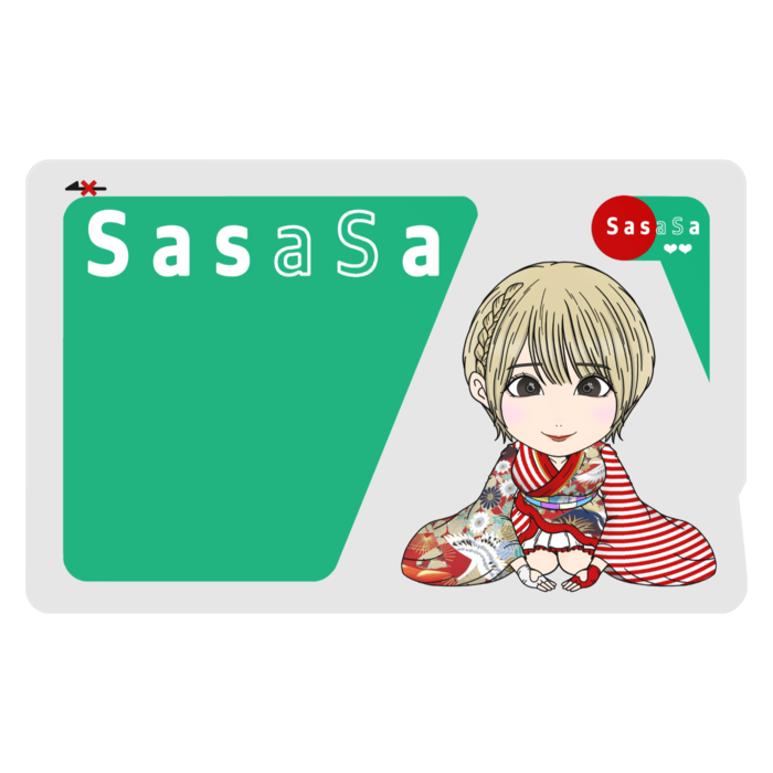 ICカードステッカー - 約85.7x53.9(mm)