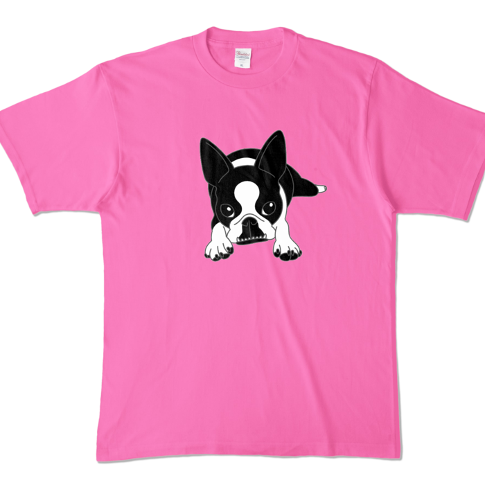 カラーTシャツ - XL - ピンク (濃色)