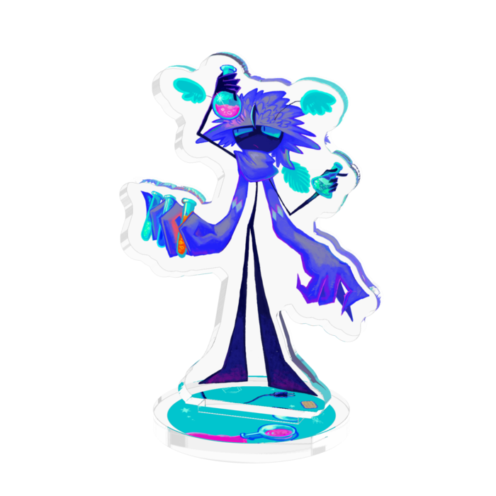 アクリルフィギュア - 50x50mm