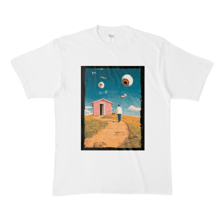 Tシャツ - XL - 白