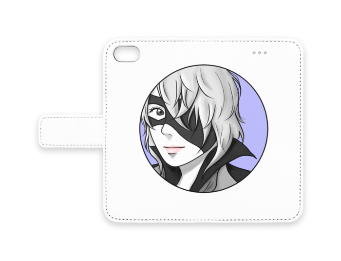 手帳型iPhoneケース - iPhone 8 / 7 - ストラップ穴 なし