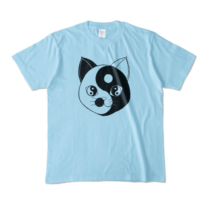 カラーTシャツ - M - ライトブルー (淡色)
