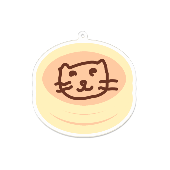 アクリルキーホルダー - 100 x 100 (mm)