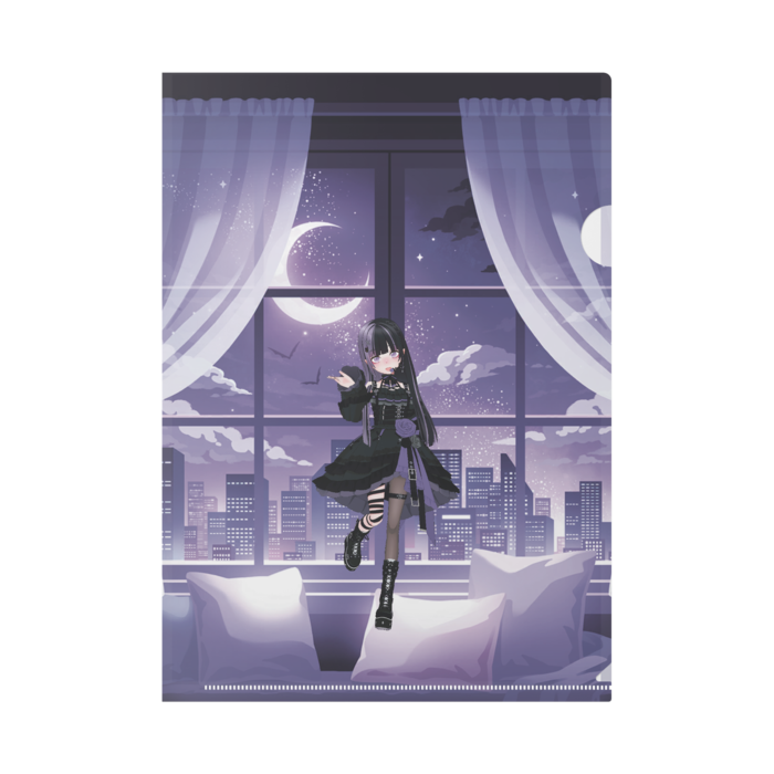 クリアファイル - A4