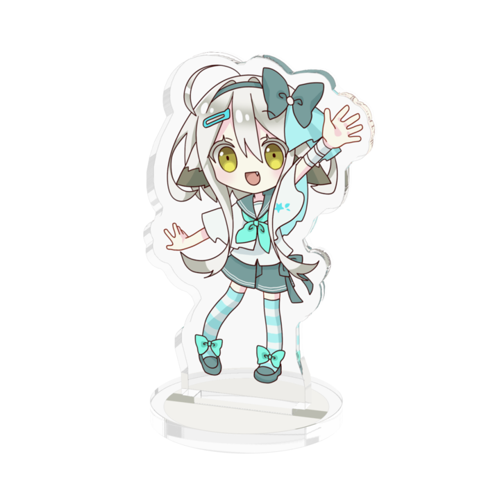 アクリルフィギュア - 50x50mm