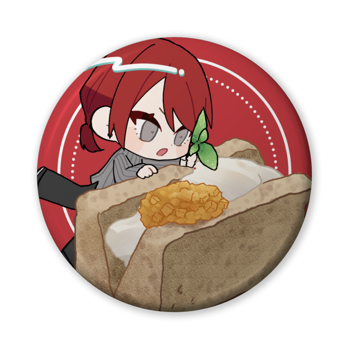 蛍くん×シフォンケーキ
