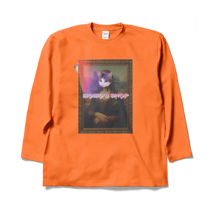 ロングスリーブTシャツ - XL - オレンジ