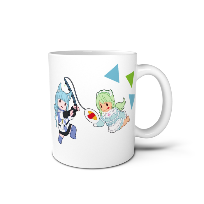 マグカップ - 直径 8 cm / 高さ 9.5 cm