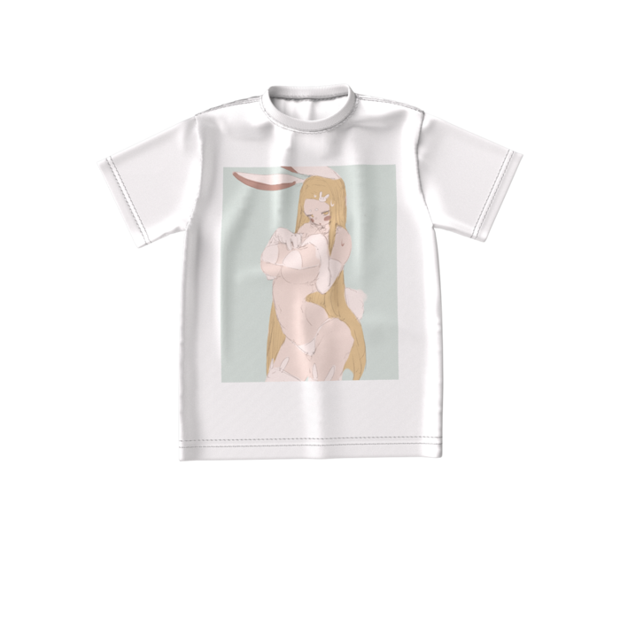 ビッグシルエットTシャツ - S - 正面