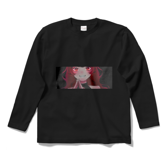 ロングスリーブTシャツ - S - ブラック