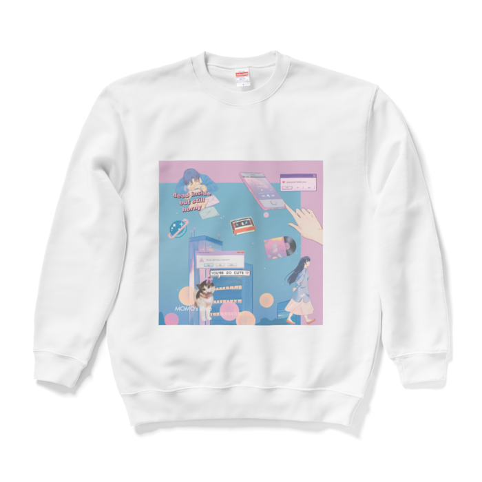 スウェット - L - ホワイト