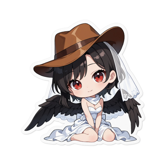 ステッカー - 100 x 100 (mm)(キャラのみ)