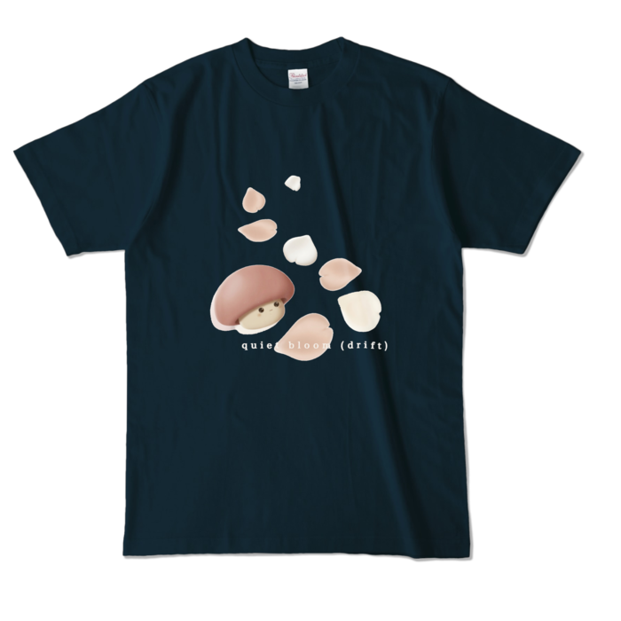 カラーTシャツ - L - ネイビー (濃色)