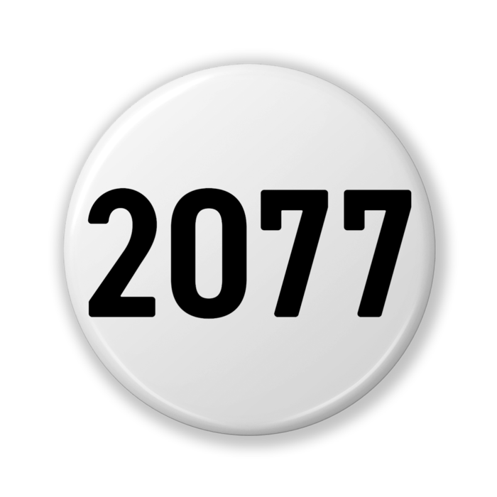 【2077】缶バッジ- 32mm