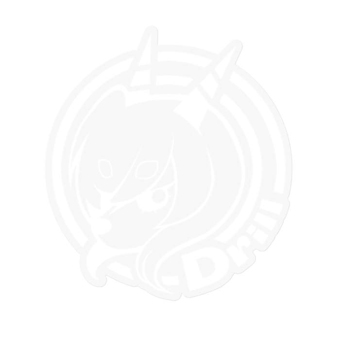 ステッカー - 100 x 100 (mm)