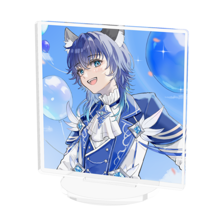 アクリルフィギュア - 70x70mm