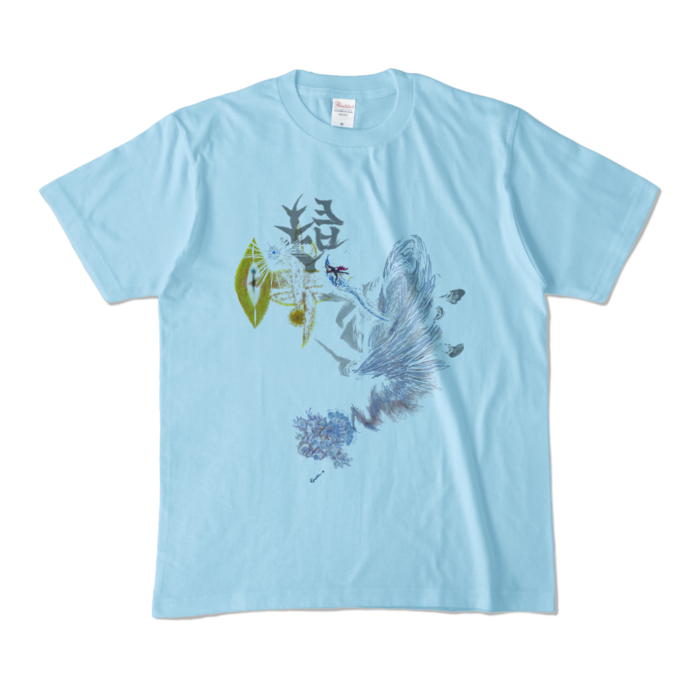 カラーTシャツ - M - ライトブルー (淡色)